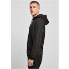 ByB pulóver Heavy Hoody 300 fekete