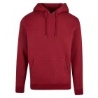 ByB pulóver Heavy Hoody 300 bordó