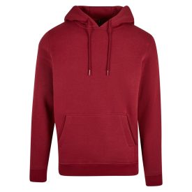 ByB pulóver Heavy Hoody 300 bordó