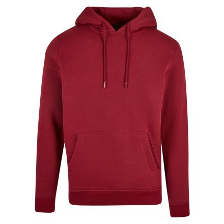 ByB pulóver Heavy Hoody 300 bordó