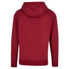 ByB pulóver Heavy Hoody 300 bordó