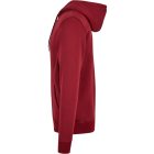 ByB pulóver Heavy Hoody 300 bordó