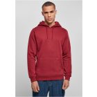 ByB pulóver Heavy Hoody 300 bordó