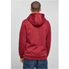 ByB pulóver Heavy Hoody 300 bordó