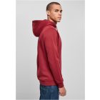 ByB pulóver Heavy Hoody 300 bordó
