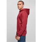 ByB pulóver Heavy Hoody 300 bordó