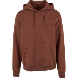 ByB pulóver Heavy Hoody 300 csokoládé barna