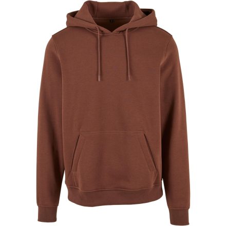 ByB pulóver Heavy Hoody 300 csokoládé barna