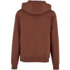 ByB pulóver Heavy Hoody 300 csokoládé barna
