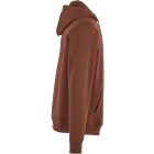 ByB pulóver Heavy Hoody 300 csokoládé barna