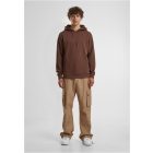 ByB pulóver Heavy Hoody 300 csokoládé barna