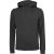 ByB pulóver Heavy Hoody 300 melírozott sötétszürke