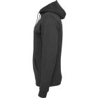 ByB pulóver Heavy Hoody 300 melírozott sötétszürke