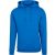 ByB pulóver Heavy Hoody 300 kobaltkék