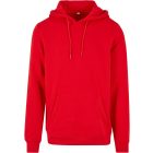 ByB pulóver Heavy Hoody 300 piros