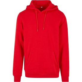 ByB pulóver Heavy Hoody 300 piros