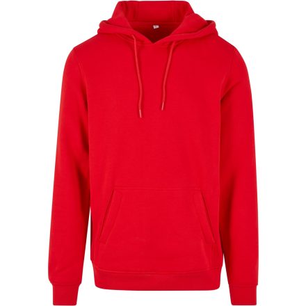 ByB pulóver Heavy Hoody 300 piros