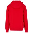 ByB pulóver Heavy Hoody 300 piros