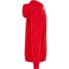 ByB pulóver Heavy Hoody 300 piros