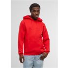 ByB pulóver Heavy Hoody 300 piros