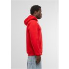 ByB pulóver Heavy Hoody 300 piros