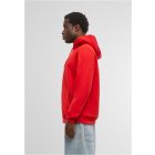 ByB pulóver Heavy Hoody 300 piros