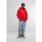 ByB pulóver Heavy Hoody 300 piros