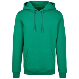 ByB pulóver Heavy Hoody 300 erdőzöld