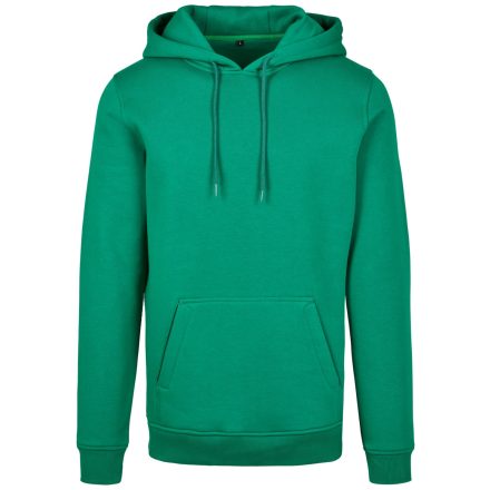 ByB pulóver Heavy Hoody 300 erdőzöld
