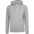ByB pulóver Heavy Hoody 300 melírozott szürke
