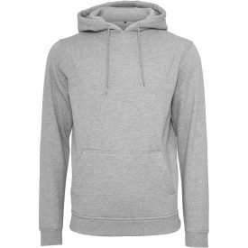 ByB pulóver Heavy Hoody 300 melírozott szürke