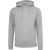 ByB pulóver Heavy Hoody 300 melírozott szürke
