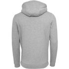 ByB pulóver Heavy Hoody 300 melírozott szürke