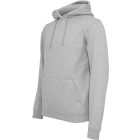 ByB pulóver Heavy Hoody 300 melírozott szürke