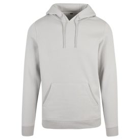 ByB pulóver Heavy Hoody 300 világos aszfalt