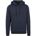 ByB pulóver Heavy Hoody 300 tengerkék