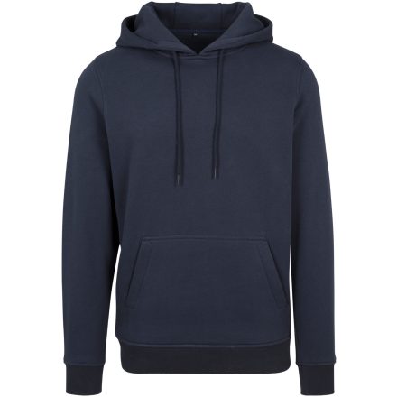 ByB pulóver Heavy Hoody 300 tengerkék