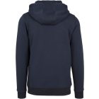 ByB pulóver Heavy Hoody 300 tengerkék