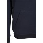 ByB pulóver Heavy Hoody 300 tengerkék