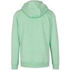 ByB pulóver Heavy Hoody 300 menta