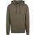 ByB pulóver Heavy Hoody 300 olivazöld