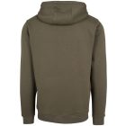 ByB pulóver Heavy Hoody 300 olivazöld
