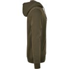 ByB pulóver Heavy Hoody 300 olivazöld