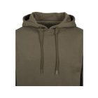ByB pulóver Heavy Hoody 300 olivazöld