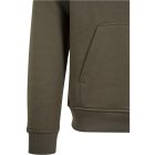 ByB pulóver Heavy Hoody 300 olivazöld