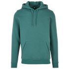 ByB pulóver Heavy Hoody 300 fakózöld