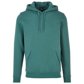 ByB pulóver Heavy Hoody 300 fakózöld