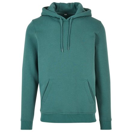 ByB pulóver Heavy Hoody 300 fakózöld