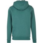 ByB pulóver Heavy Hoody 300 fakózöld