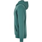 ByB pulóver Heavy Hoody 300 fakózöld